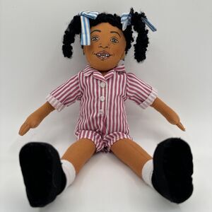 African American Amazing Grace doll 11” EUC. No‎ Book